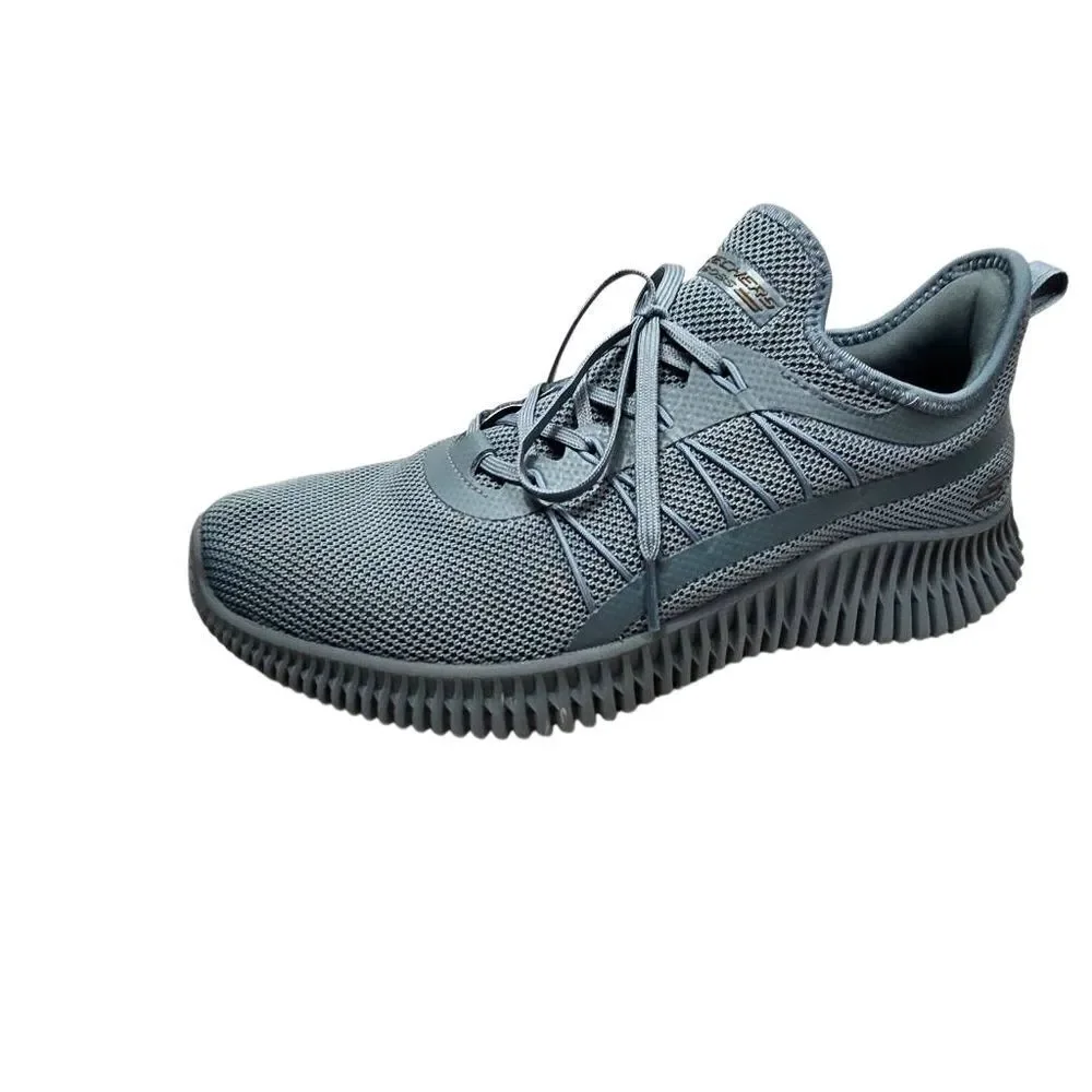 Skechers Bobs Sparrow 2.0 Allegiance Crew Off Blue Womens Stretch Fit Sneakers